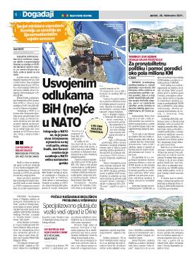 Usvojenim odlukama BiH (ne)će u NATO 