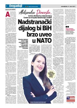 Nadstranački dijalog bi BiH brzo uveo u NATO 