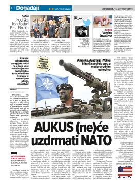 AUKUS (ne)će uzdrmati NATO 