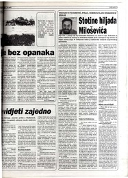 Stotine hiljada Miloševića