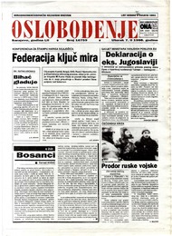 Deklaracija o eks. Jugoslaviji