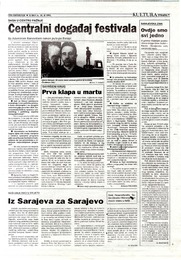 Iz Sarajeva za Sarajevo