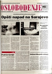 Opšti napad na Sarajevo