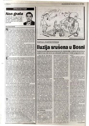 Iluzija srušena u Bosni