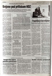 Sarajevska izjava podrška patriotama