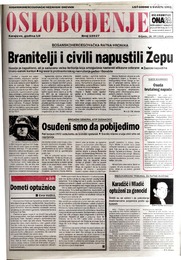 Karadžić i Mladić optuženi za genocid
