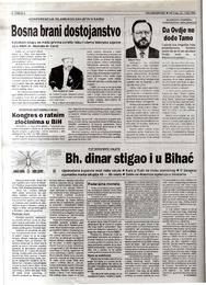 Kongres o ratnim zločinima u BiH