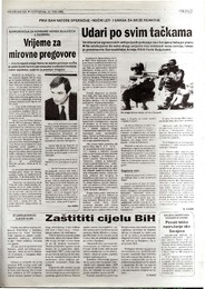 Povući teško naoružanje oko Sarajeva