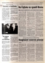Na Čojluku su spasili Bosnu