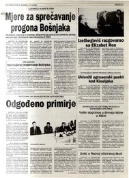 Mjere za sprečavanje progona Bošnjaka