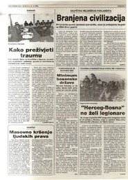 "Herceg-Bosna' ne želi legionare