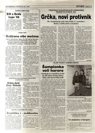 BiH u Devis kupu '96.