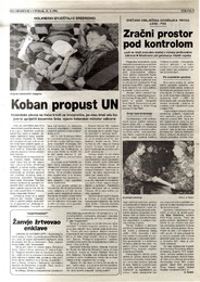 Koban propust UN