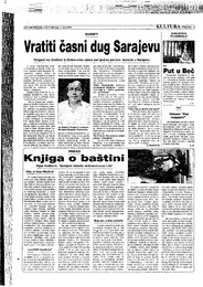 Vratiti časni dug Sarajevu