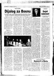 Dijalog za Bosnu