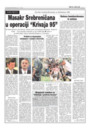 Masakr Srebreničana u operaciji "Krivaja 95"