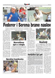 Federer i Serena brane naslov