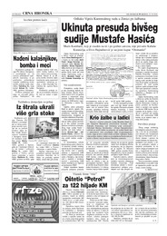 Ukinuta presuda bivšeg sudije Mustafe Hasića