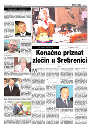 Konačno priznat  zločin u Srebrenici