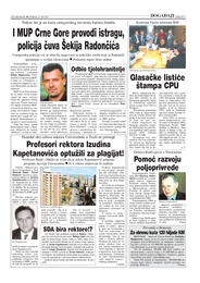 I MUP Crne Gore provodi istragu, policija čuva Šekija Radončića