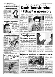 Danis Tanović snima "Pakao" u novembru