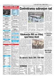 Centrotrans bus najavljuje tužbu zbog odluke Vijeća ministara BiH