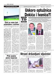 Uskoro optužnica protiv ministara Dokića i Ivanića?!