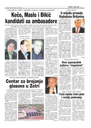 Kečo, Maslo i Đikić kandidati za ambasadore