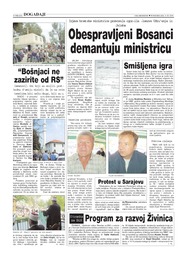 Obespravljeni Bosanci demantuju ministricu