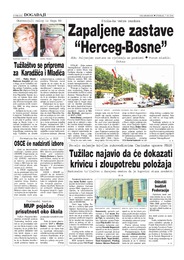 Tužilaštvo se priprema za  Karadžića i Mladića