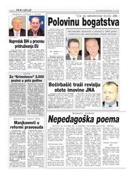 Mikerević najavio Tihiću smjenu ministara iz SDA