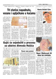 Gujić će svjedočiti u procesu za ubistvo Ahmeda Hošića