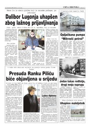 Presuda Ranku Piliću biće objavljena u srijedu