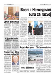 Kristijan Švarc Šiling završava misiju u BiH