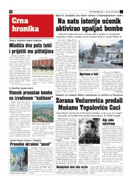 Zorana Vučurevića predali Mušanu Topaloviću Caci