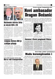 Novi ambasador Dragan Božanić u Strazburuna crnoj listi EU