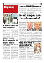 Krivična prijava protiv ministra Ljubovića