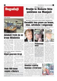 Advokati traže da ne brane Miloševića