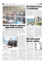 Ministar Vignjević prebacuje odgovornost na državu