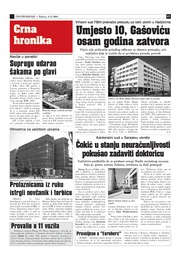 Umjesto 10, Gašoviću osam godina zatvora
