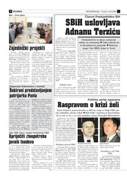 SBiH uslovljava podršku premijeru Adnanu Terziću