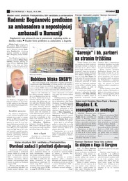Radomir Bogdanović predložen za ambasadora u nepostojećoj ambasadi u Rumuniji