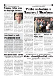 Tužbe sudovima u Sarajevu i Strazburu