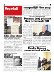 Paravac (ne) priznaje Dan državnosti BiH