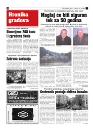 Srebrenik postaje obična kasaba
