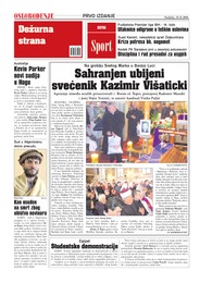 Sahranjen ubijeni svećenik Kazimir Višaticki