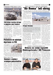 Air Bosna leti ukrug