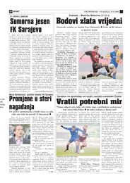 Sumorna jesen FK Sarajevo