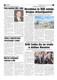 Srbi treba da se vrate u dolinu Neretve