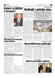 SDA opstruira normalizaciju stanja u Mostaru